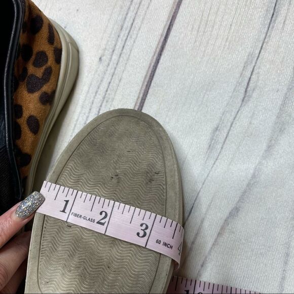 Leopard  Print Slip On Shoes Size 7.5 - Picture 8 of 8